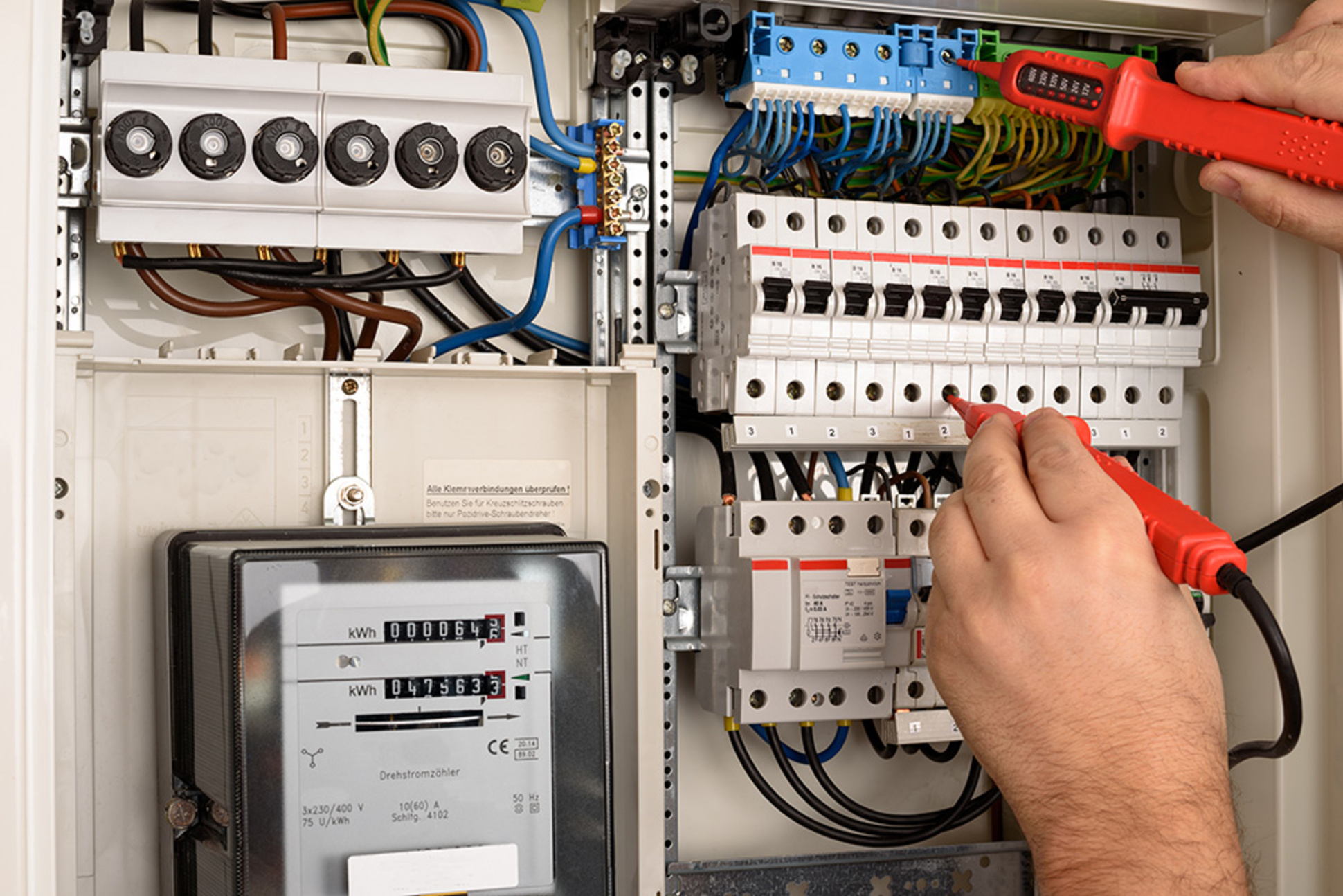 E-Check bei Elektro Schweizer in Nürtingen