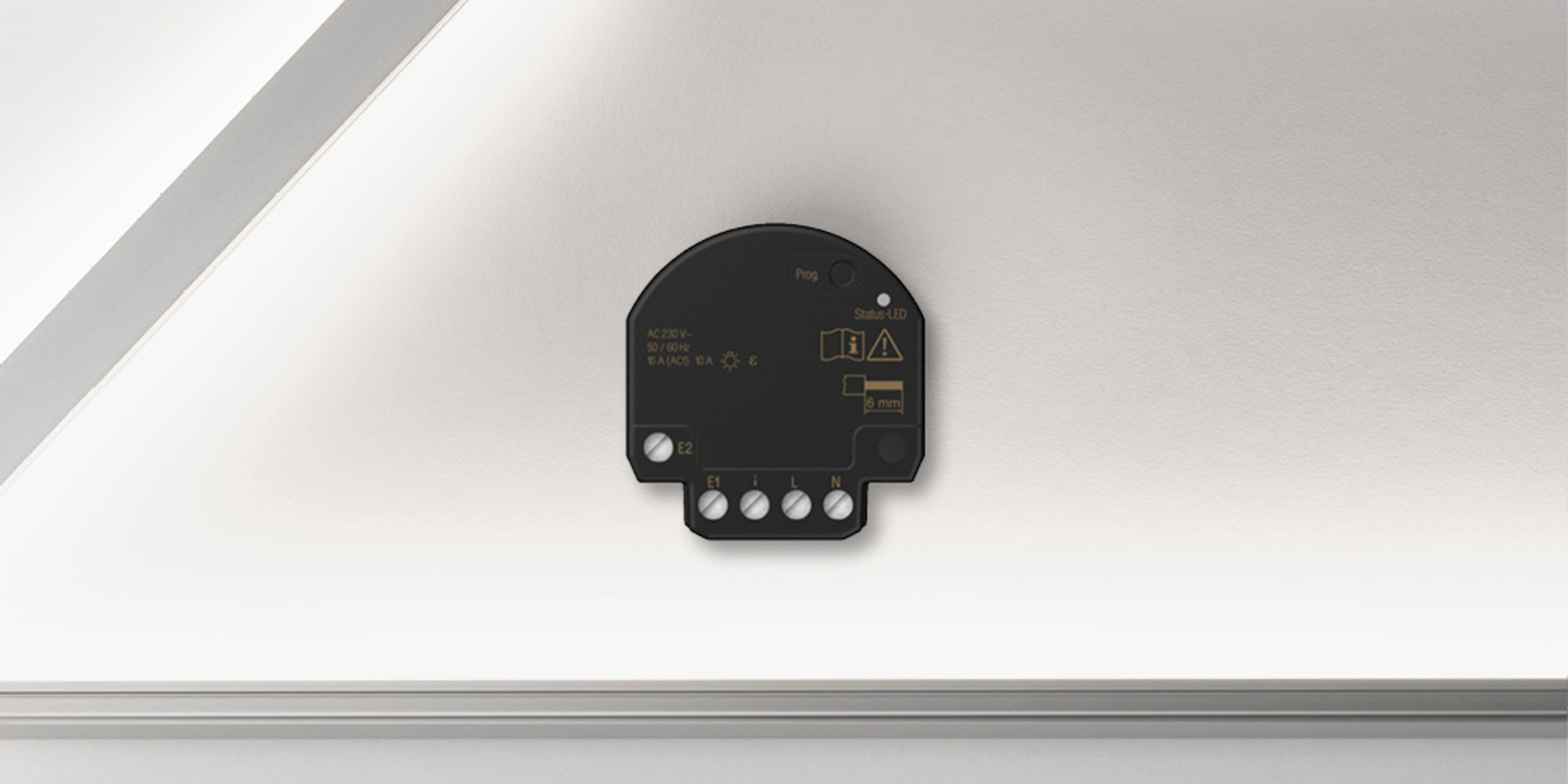 JUNG HOME Jalousieaktor Mini bei Elektro Schweizer in Nürtingen