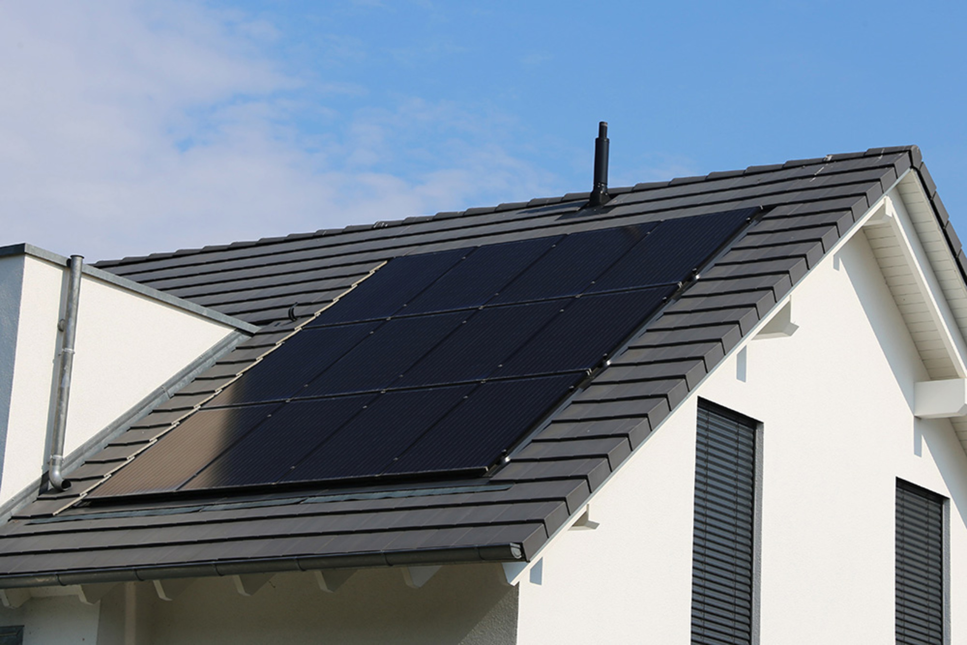 Photovoltaik bei Elektro Schweizer in Nürtingen