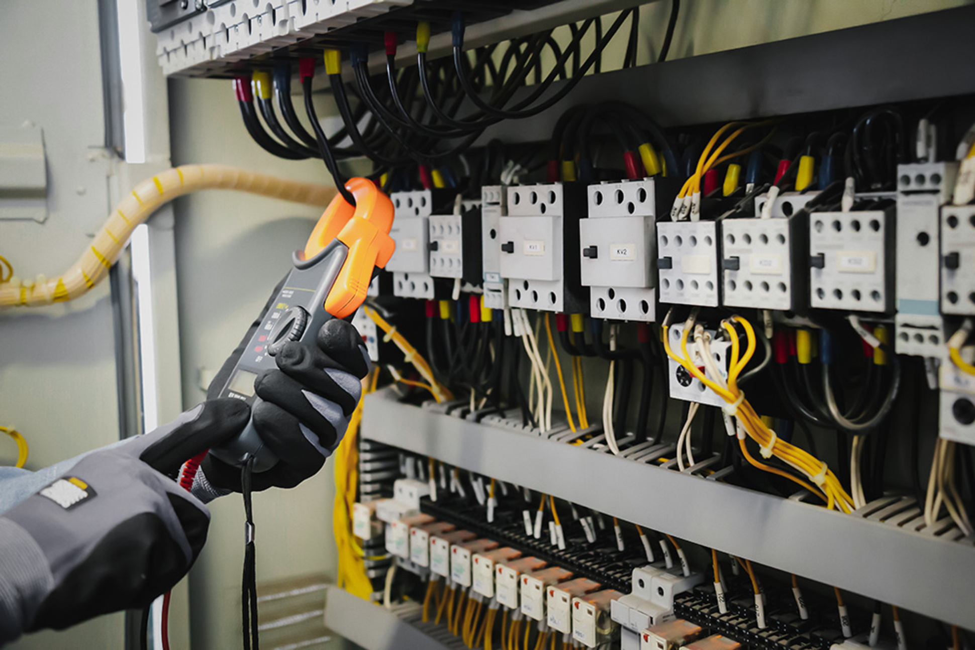 Gerätemessung bei Elektro Schweizer in Nürtingen
