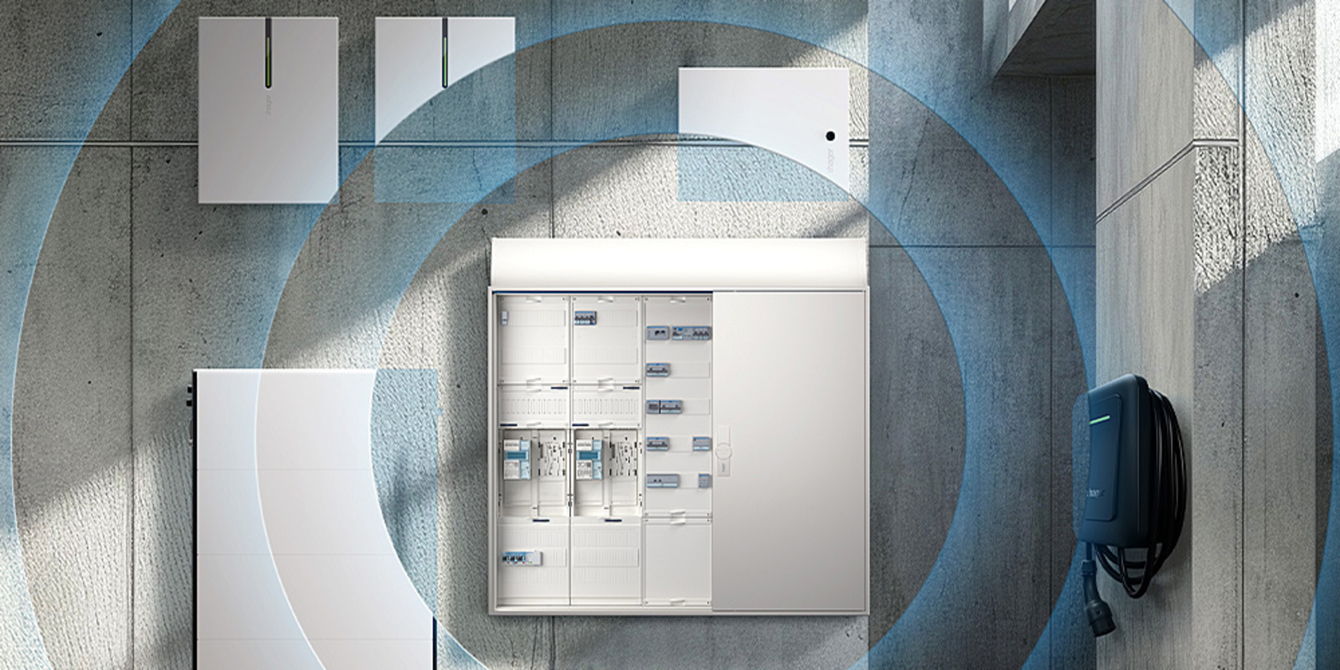 Energiemanagement System flow bei Elektro Schweizer in Nürtingen
