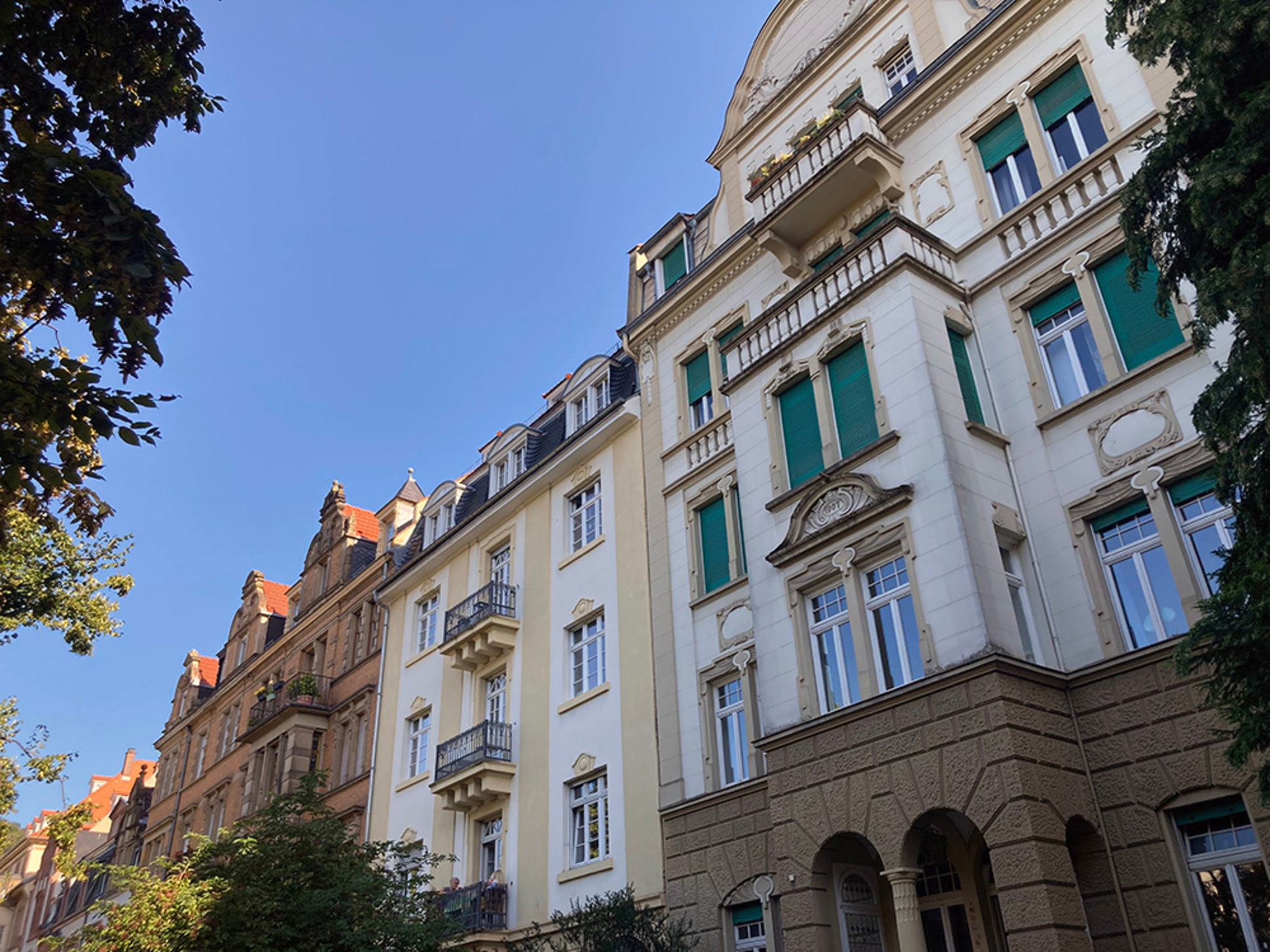 Altbau­sanierung bei Elektro Schweizer in Nürtingen