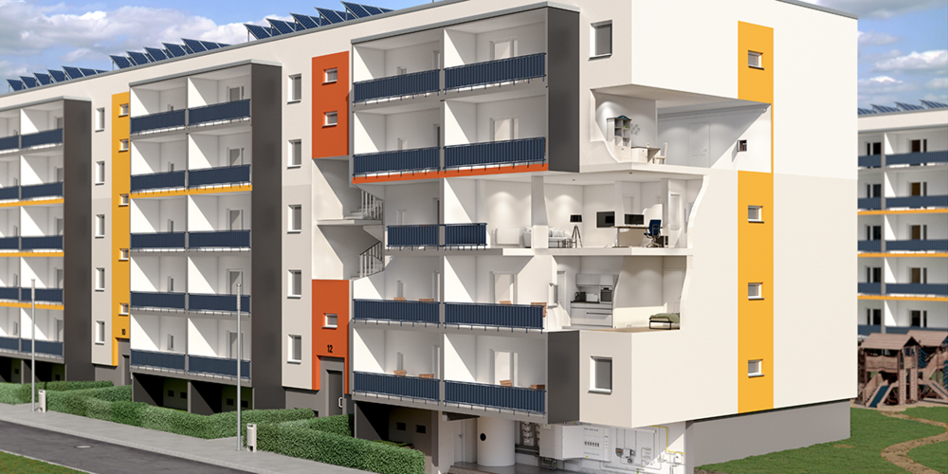 Elektroinstallation im Wohnungsbau bei Elektro Schweizer in Nürtingen