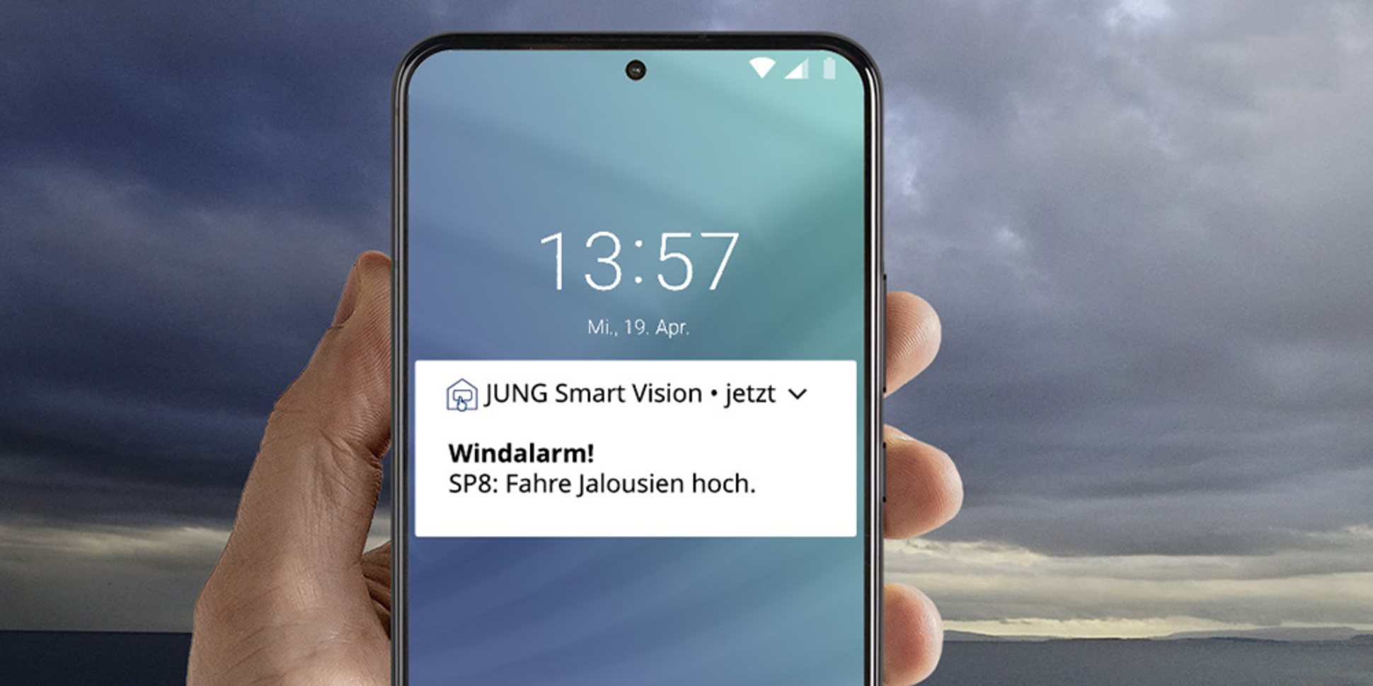 JUNG Smart Panel 8 bei Elektro Schweizer in Nürtingen