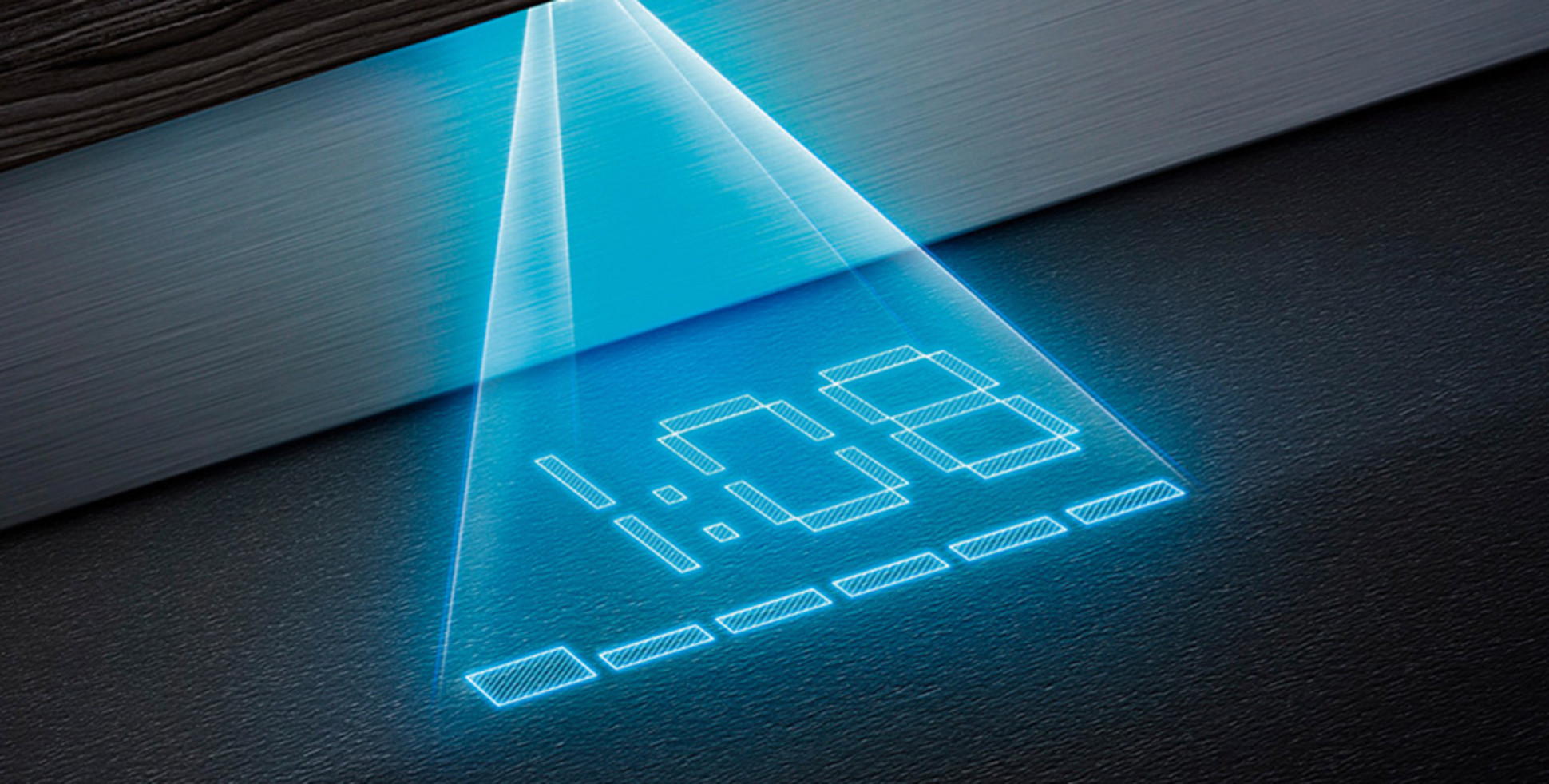 timeLight, infoLight und sideLight - alles Wichtige sofort im Blick bei Elektro Schweizer in Nürtingen