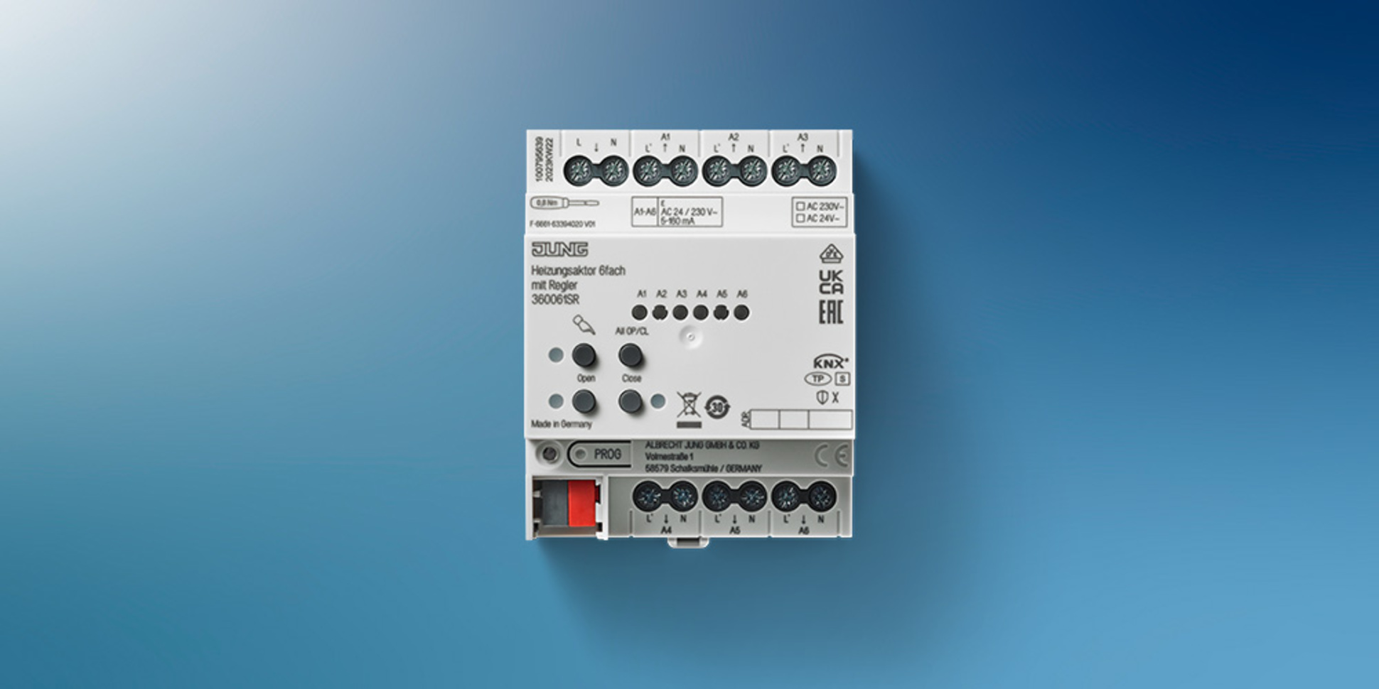 KNX Heizungsaktor 6-fach bei Elektro Schweizer in Nürtingen