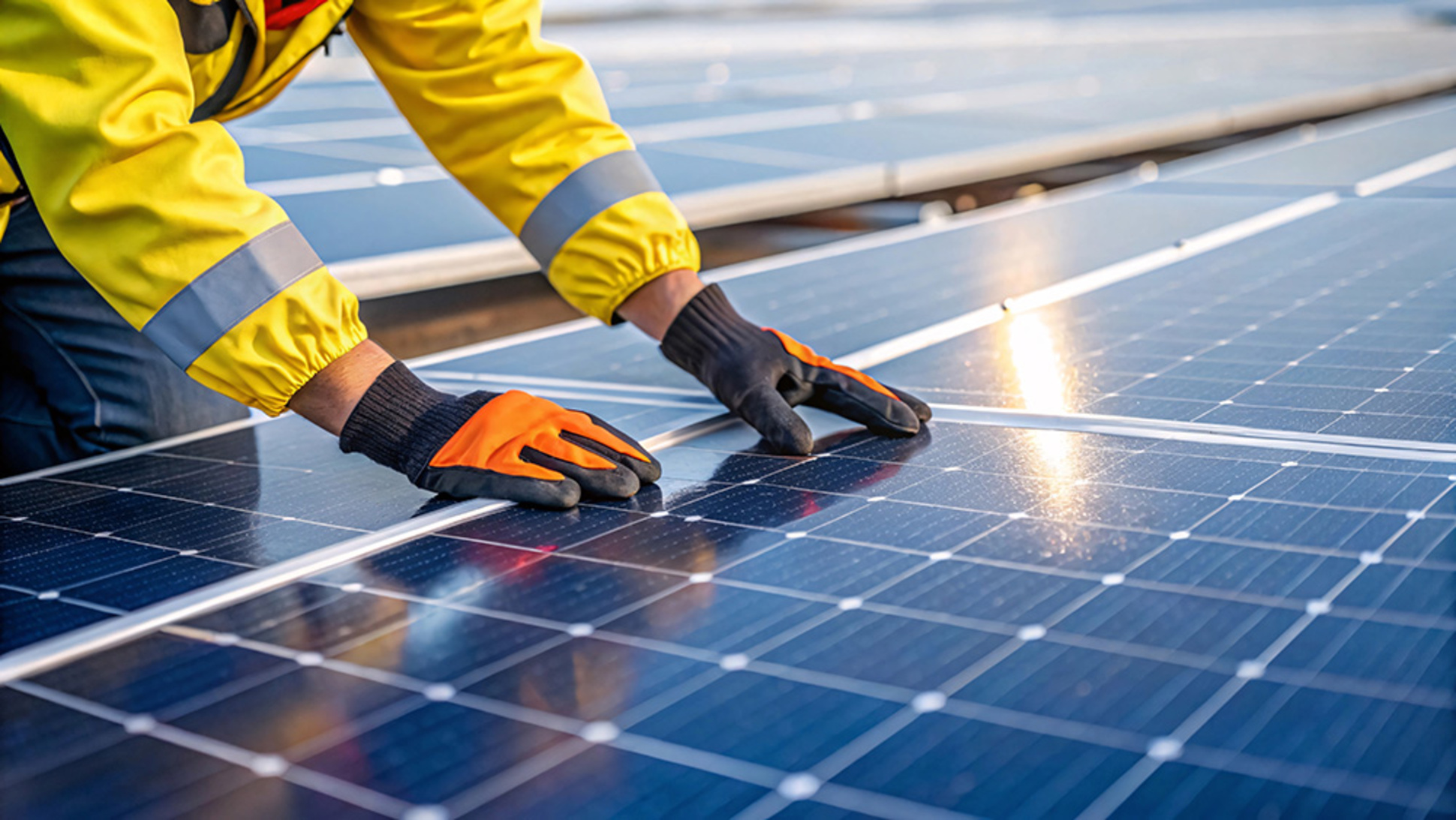 Photovoltaik-Wartung bei Elektro Schweizer in Nürtingen