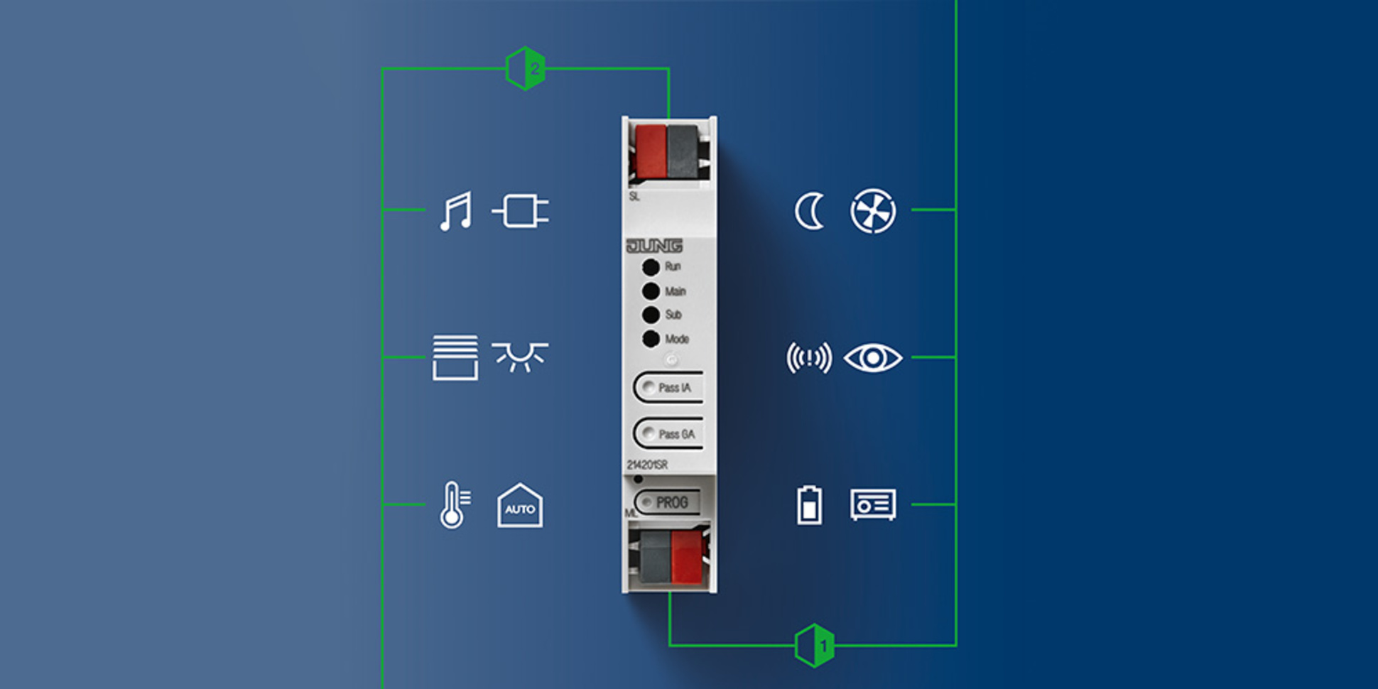 KNX Bereichs- und Linienkoppler bei Elektro Schweizer in Nürtingen