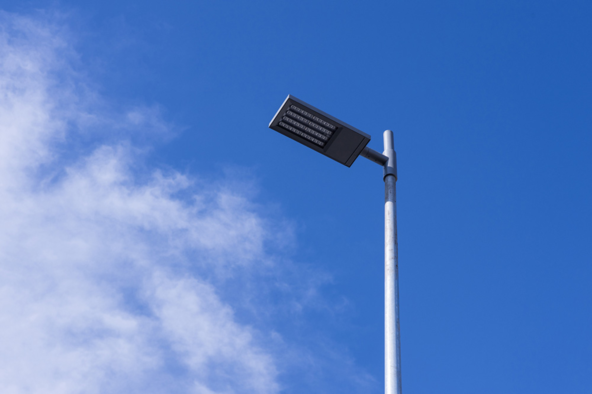 LED-Straßen­beleuchtung bei Elektro Schweizer in Nürtingen