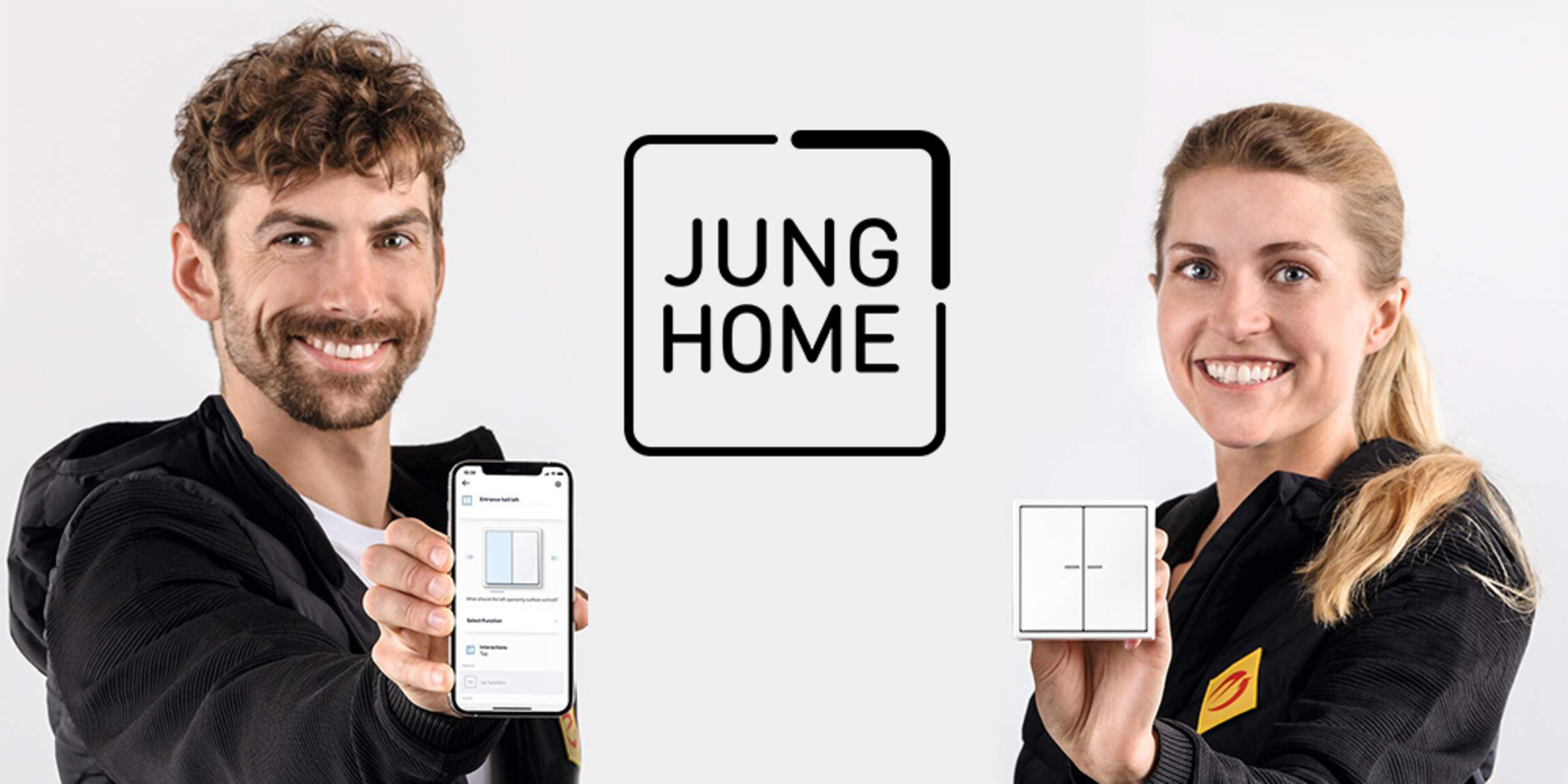 JUNG HOME bei Elektro Schweizer in Nürtingen