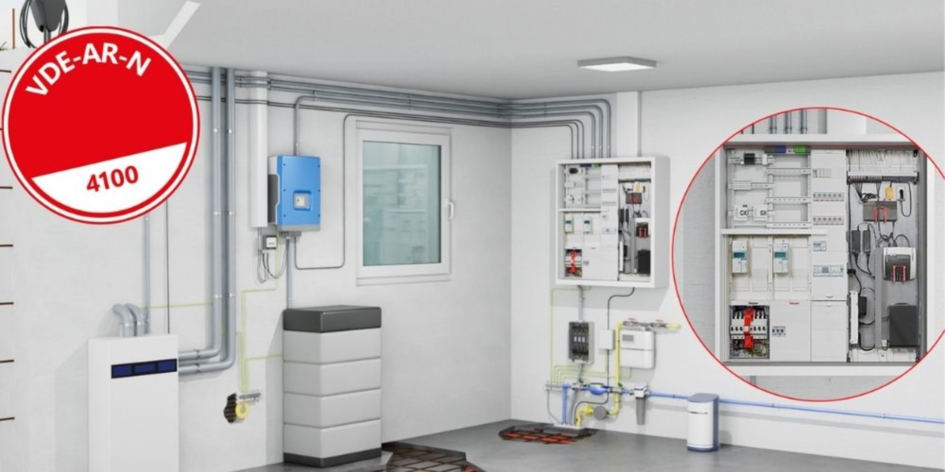Schutz für Hausanschluss, Zähler, Unterverteilung bei Elektro Schweizer in Nürtingen